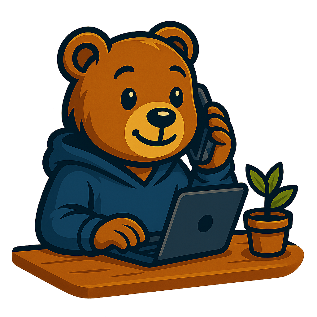 Bear-Powered Business Email - Get In Touch