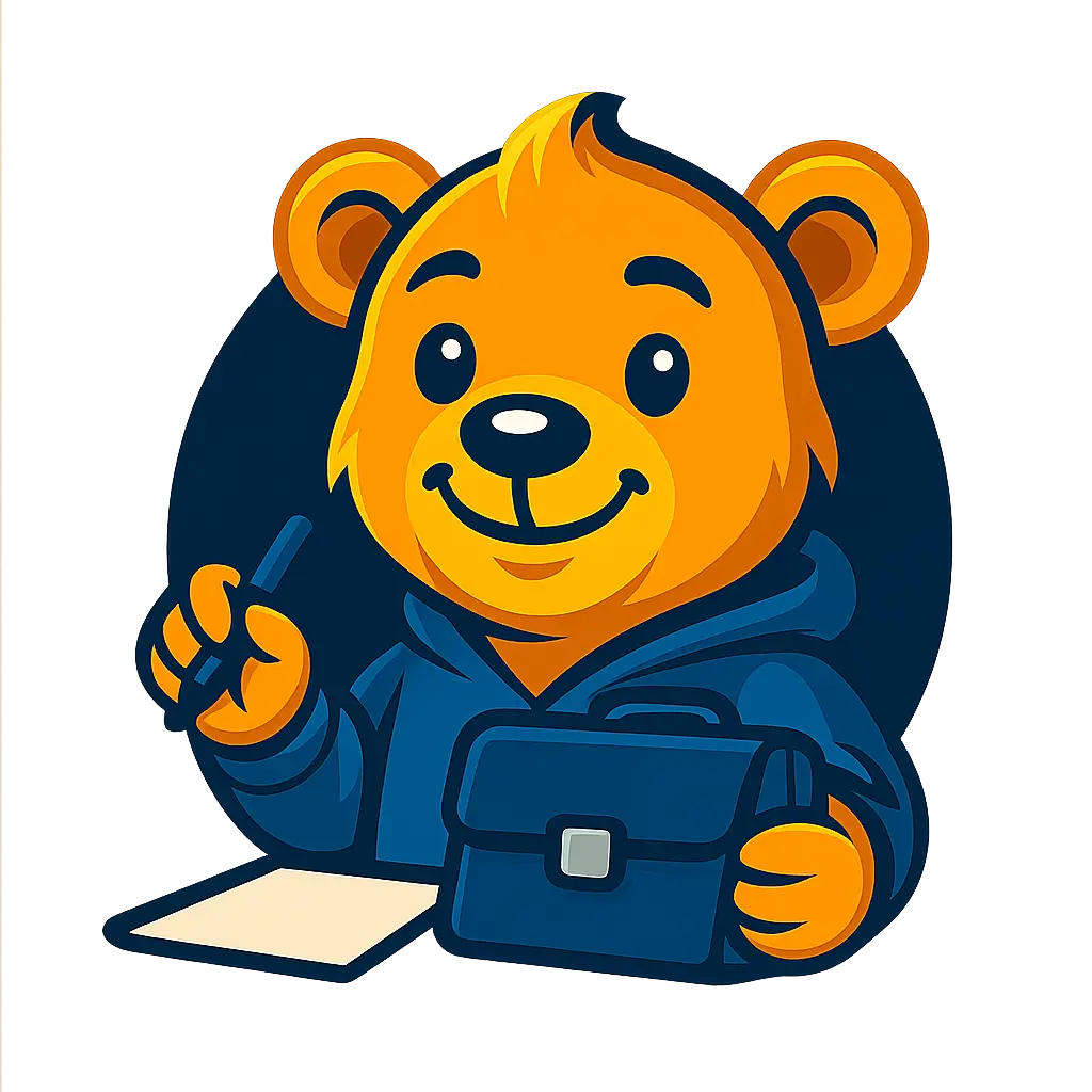 Business Bear