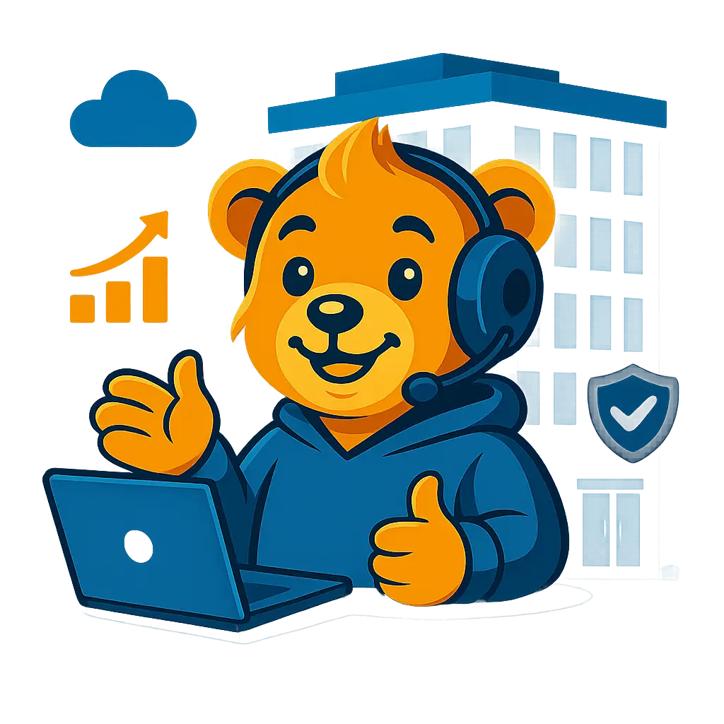 Teddy Tech Support - Providing Business Support