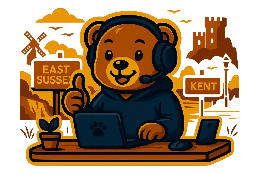 East Sussex and Kent