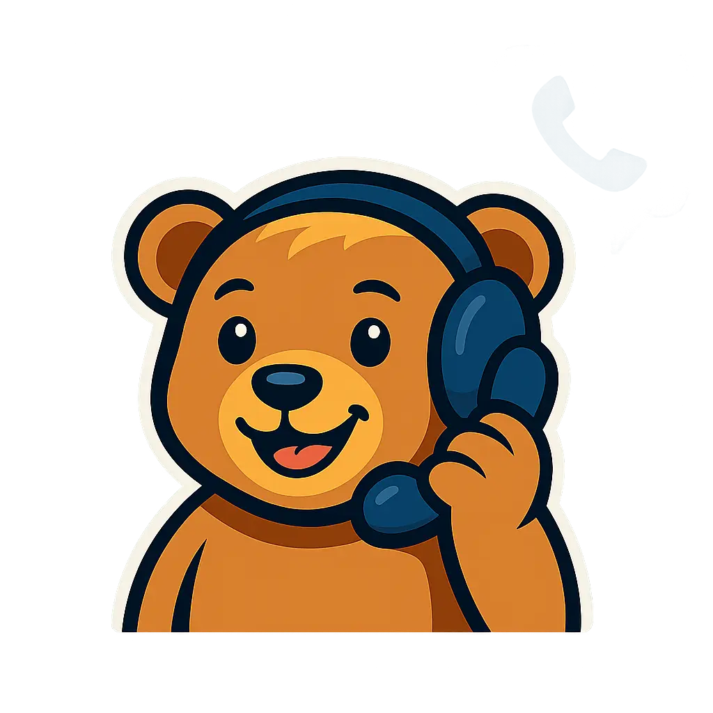 Teddy Tech Support Call of The Wild
