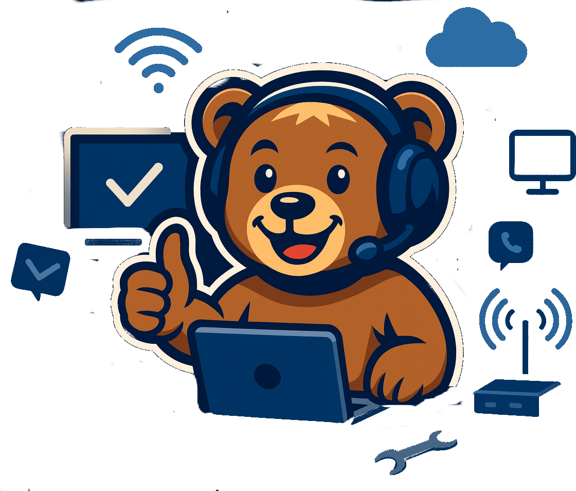 Teddy Tech Support Homepage Banner