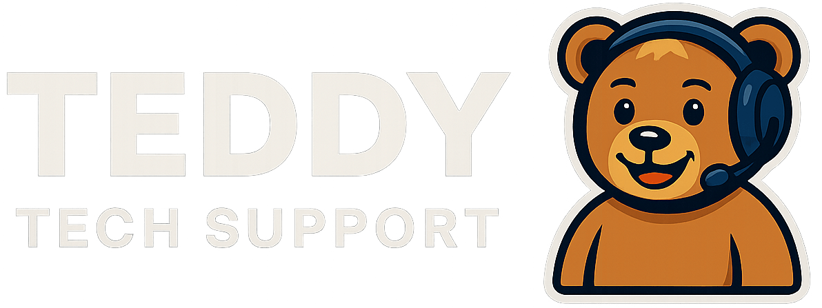 Teddy Tech Support