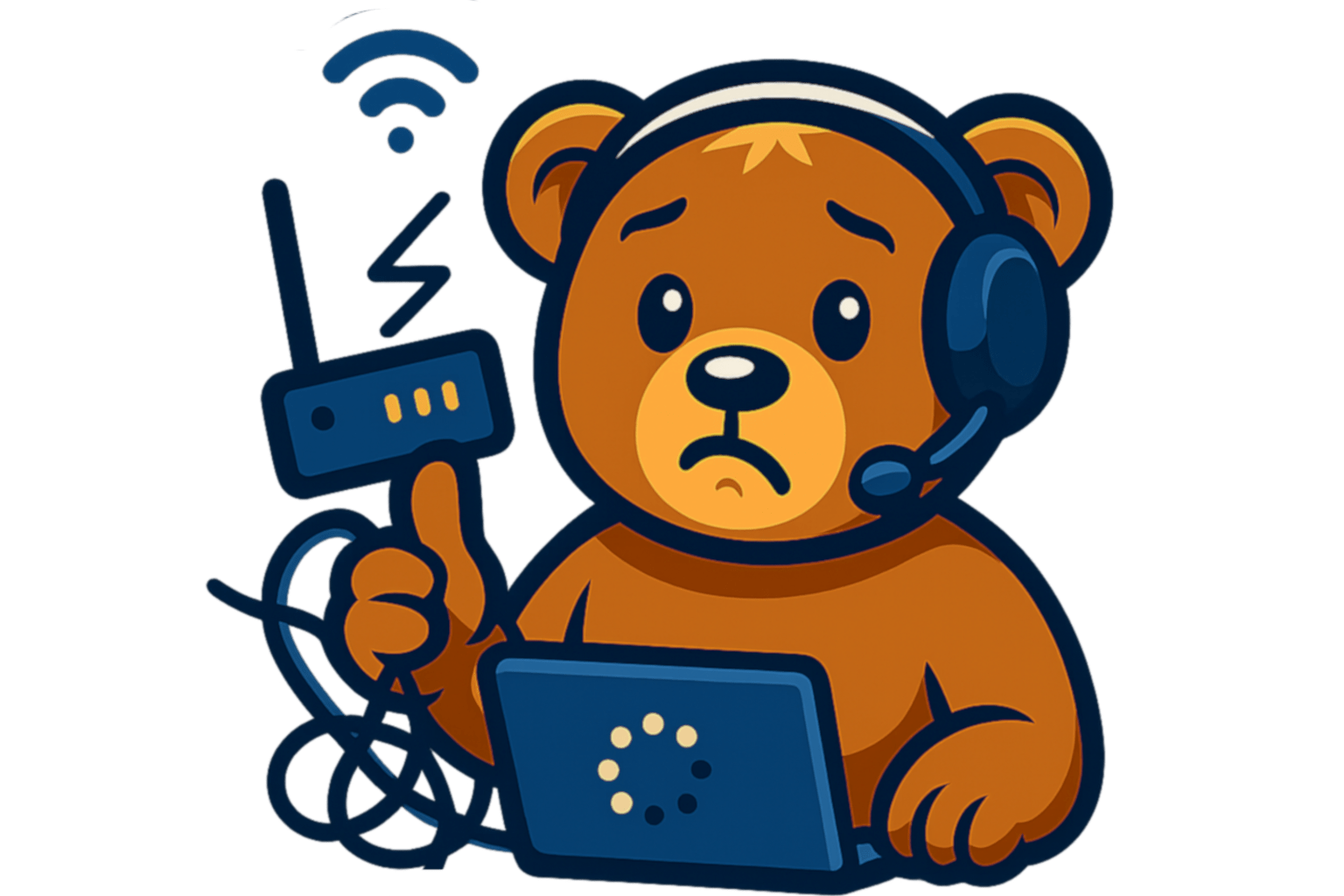 Unbearable Wi-Fi
