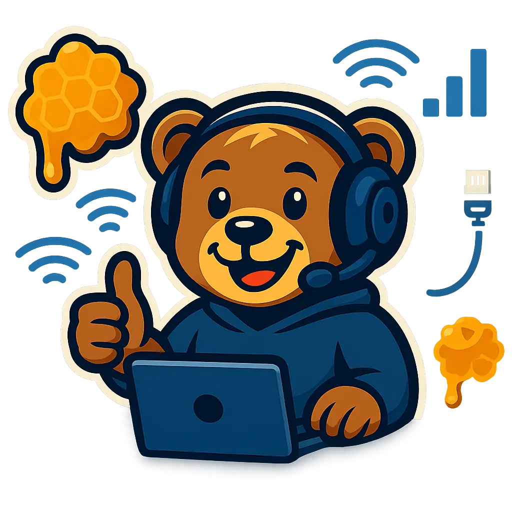 Teddy Tech Support Fixing your Wi-Fi Issues